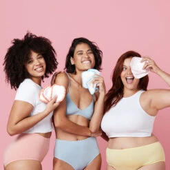 Dock & Bay Outlet Reusable Makeup Removers - Sandalwood Terracotta - Outlet -Dock & Bay Shop 12 CREATIVE21 MAKUP HOM 099 SQ X3