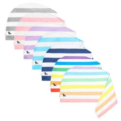 Dock & Bay Dock & Bay Hair Wraps - Unicorn Waves -Dock & Bay Shop 12 HAIRW CAB 7SET X3