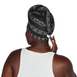 Dock & Bay Dock & Bay Hair Wraps - Empty Quarter -Dock & Bay Shop 12 HAIRW HID BLACK 003 X3