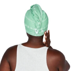 Dock & Bay Dock & Bay Hair Wraps - Joshua Tree -Dock & Bay Shop 12 HAIRW HID GREEN 003 X3