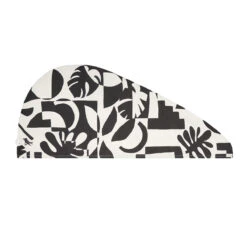 Dock & Bay Dock & Bay Hair Wraps - Midnight Monochrome -Dock & Bay Shop 12 HAIRW SUE MIDMONO flat X3