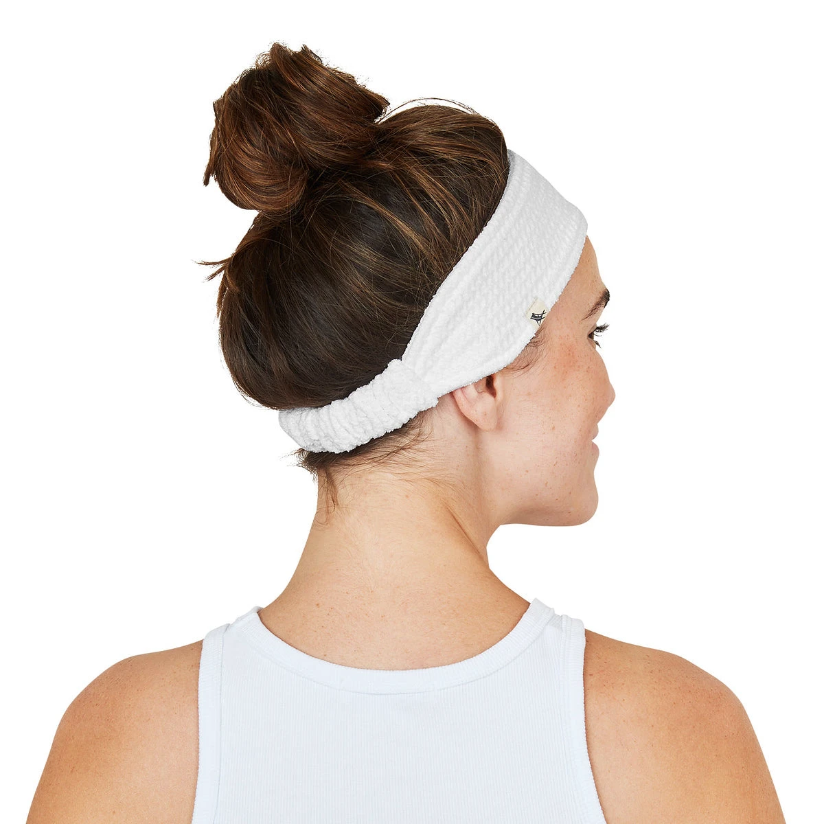 Dock & Bay Dock & Bay Makeup Headband - Crystal White 14 Dock & Bay Dock & Bay Makeup Headband - Crystal White - Image 12