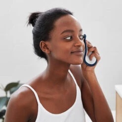 Dock & Bay Reusable Makeup Removers - Whitsunday Blue -Dock & Bay Shop 12 HOME20 MAKUP STD D1M4 014 SQ X3