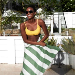 Dock & Bay Dock & Bay Quick Dry Towels - Cayman Olive 31 Dock & Bay Dock & Bay Quick Dry Towels - Cayman Olive -Dock & Bay Shop 12 HOME20 TOWLB CAB KHAKI D2M19 093 SQ X3