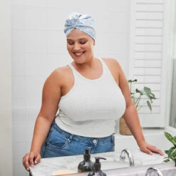 Dock & Bay Dock & Bay Hair Wraps - Daisy Daze -Dock & Bay Shop 12 HOME23 HAIRW FLO DAISY D2 068 SQ X3