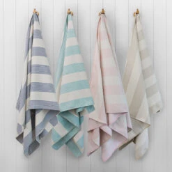 Dock & Bay Dock & Bay Bath Towels - Primrose Pink -Dock & Bay Shop 12 HOME23 INSITU TOWLH CBH 4SET SQ X3