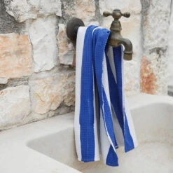 Dock & Bay Dock & Bay Tea Towels - Blueberry Jam -Dock & Bay Shop 12 HOMEITALY23 TEATWL BLUJAM 061 SQ X3
