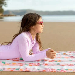 Dock & Bay Outlet Dock & Bay Kids Beach Towels - Vacay Vibes - Outlet -Dock & Bay Shop 12 KIDSPATONGA21 TOWLB KID BEACH 023 SQ X3