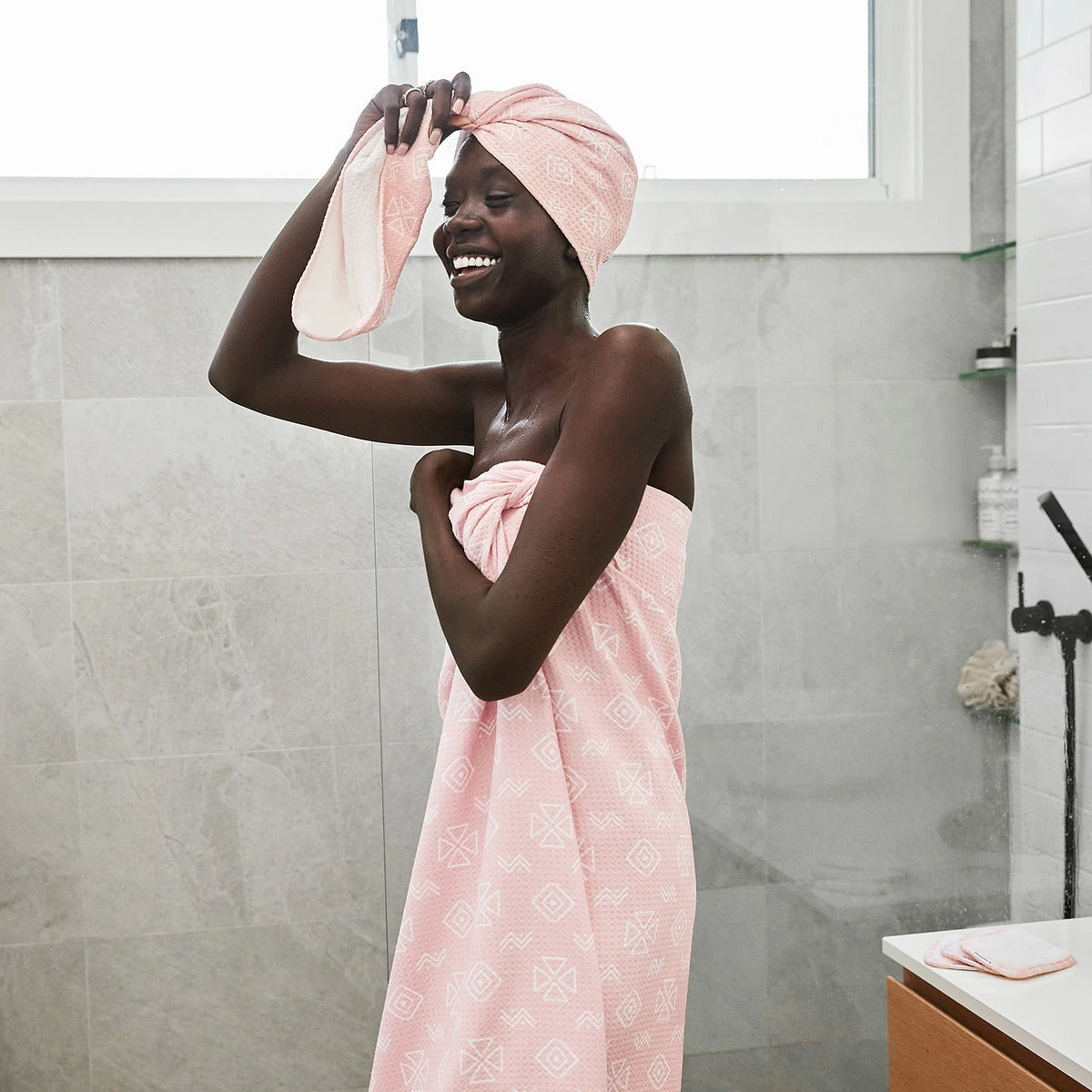 Dock & Bay Outlet Dock & Bay Bath Towels - Set Of 3 (3) - Outlet 14 Dock & Bay Outlet Dock & Bay Bath Towels - Set Of 3 (3) - Outlet - Image 12