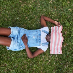 Dock & Bay Dock & Bay Cooling Gym Towel - Malibu Pink -Dock & Bay Shop 12 PARKFITNESS22 COOL CAB LTPNK 046 SQ X3