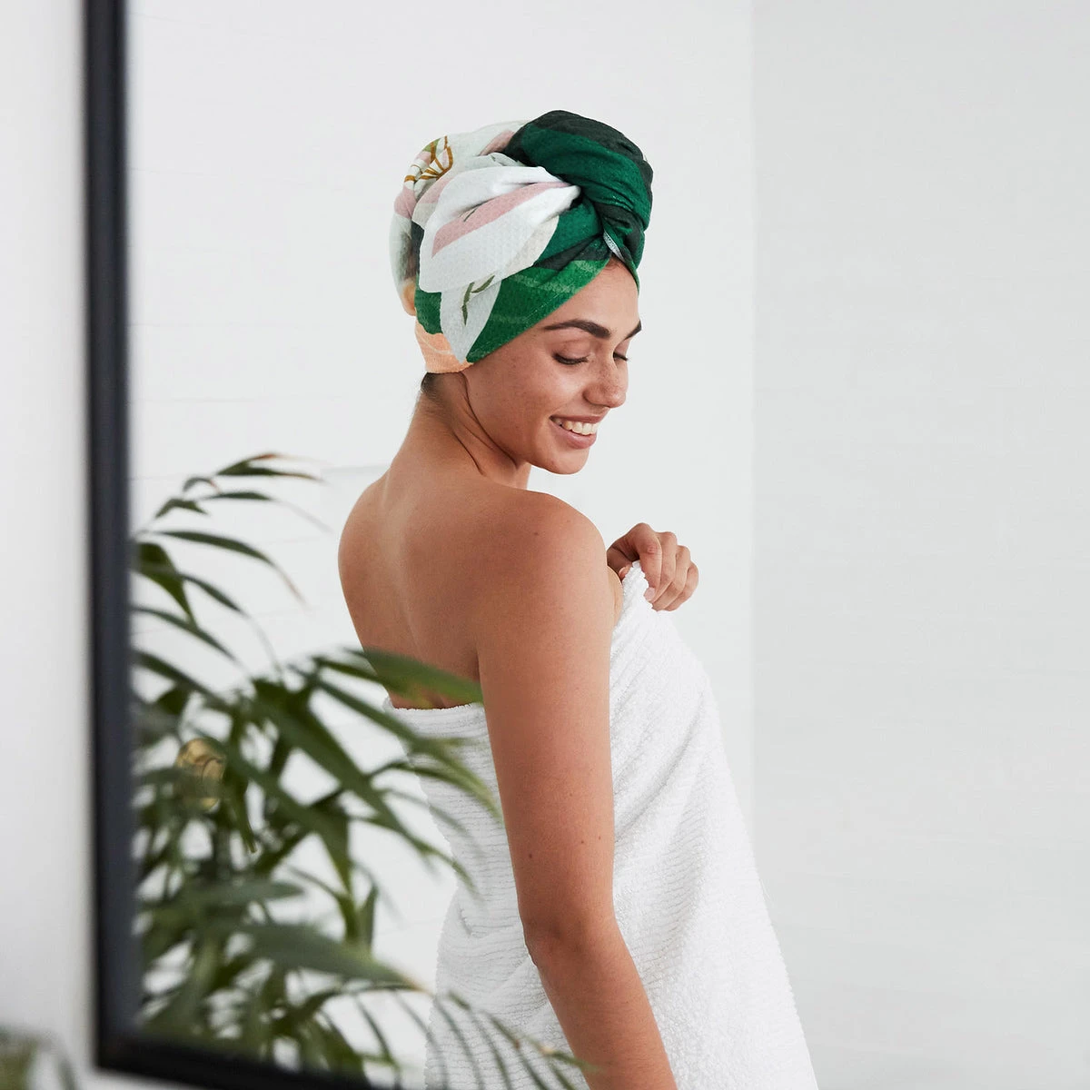 Dock & Bay Outlet Dock & Bay Hair Wraps - Monte Verde - Outlet 14 Dock & Bay Outlet Dock & Bay Hair Wraps - Monte Verde - Outlet - Image 12