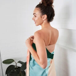 Dock & Bay Outlet Dock & Bay Bath Towels - Congo Canopy - Outlet -Dock & Bay Shop 12 POLLARD21 AUS TOWLH RET CONG 039 SQ X3