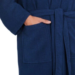 Dock & Bay Dock & Bay Bath Robe - Nautical Navy 29 Dock & Bay Dock & Bay Bath Robe - Nautical Navy -Dock & Bay Shop 12 ROBE CLA NAVY M 014 X3