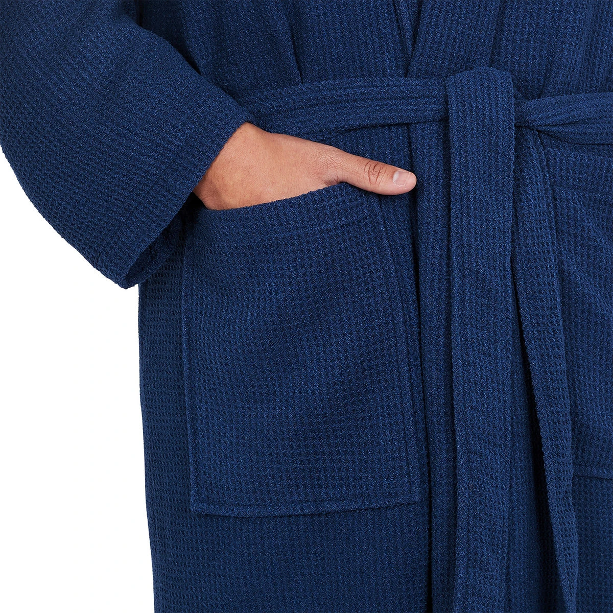 Dock & Bay Dock & Bay Bath Robe - Nautical Navy 14 Dock & Bay Dock & Bay Bath Robe - Nautical Navy - Image 12