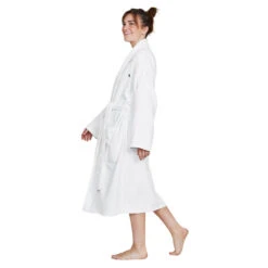 Dock & Bay Dock & Bay Bath Robe - Crystal White -Dock & Bay Shop 12 ROBE CLA WHITE F LIFE OS 167cmTall 004 X3