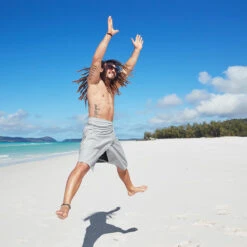 Dock & Bay Dock & Bay Quick Dry Towels - Essential - Set (4) -Dock & Bay Shop 12 WHITSUNDAYS19 ACTIVE GREY D2 516 SQ X3