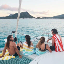 Dock & Bay Dock & Bay Quick Dry Towels - Boracay Yellow -Dock & Bay Shop 12 WHITSUNDAYS19 SUMMER D2 875 SQ X3