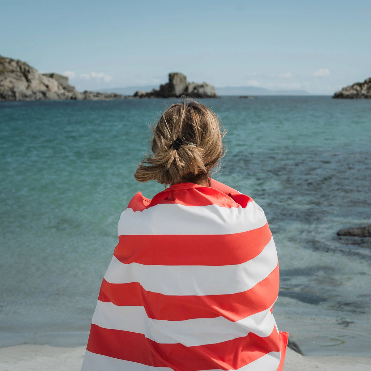 Dock & Bay Dock & Bay Quick Dry Towels - Waikiki Coral 14 Dock & Bay Dock & Bay Quick Dry Towels - Waikiki Coral - Image 12