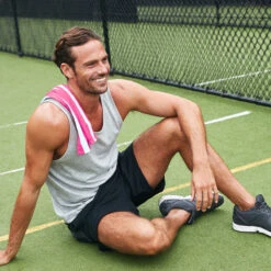 Dock & Bay Outlet Dock & Bay Quick Cool Gym Towel - Phi Phi Pink - Outlet -Dock & Bay Shop 13 ACTIVEOUTDOORS19 COOLING PINK S3 003 SQ X3