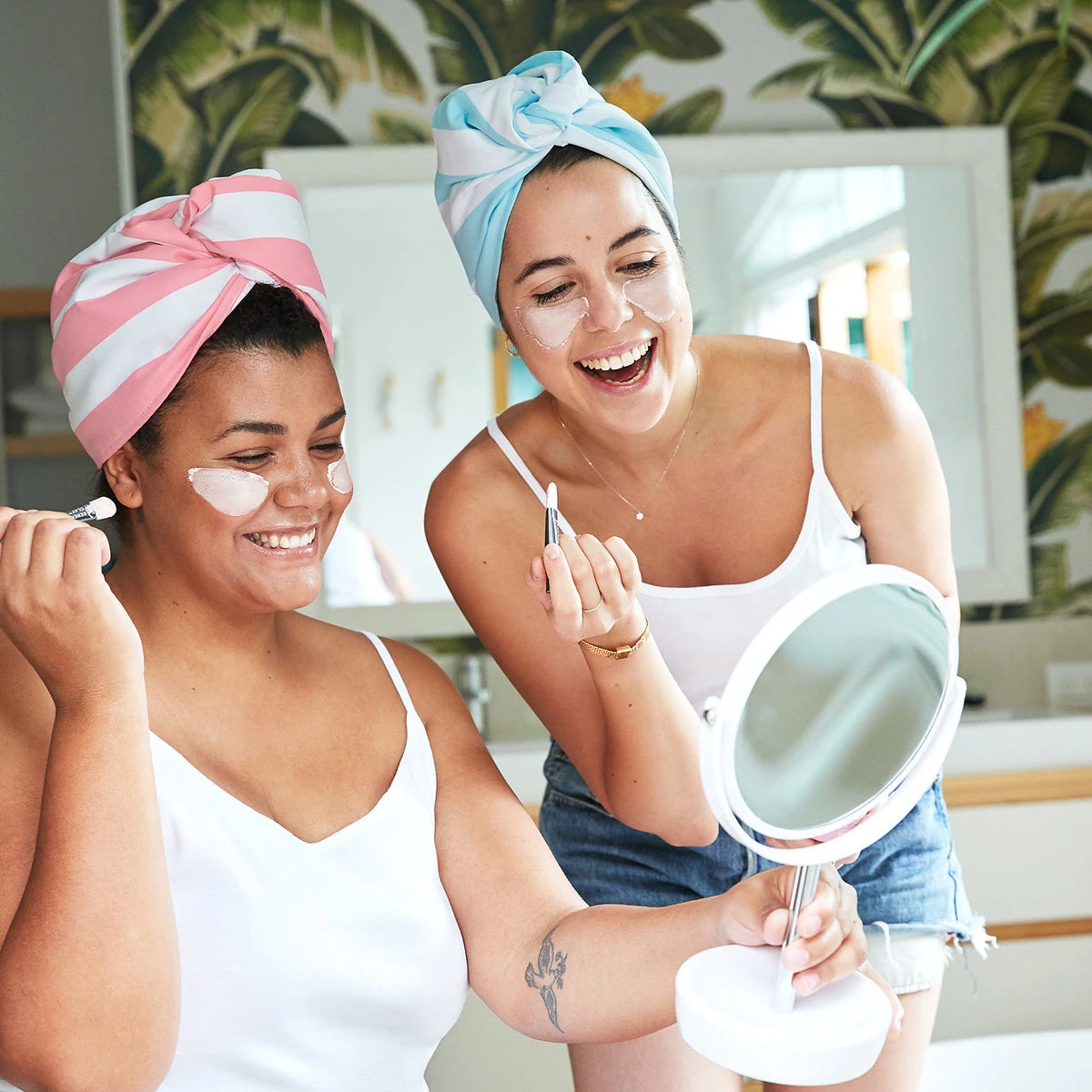 Dock & Bay Dock & Bay Hair Wrap - Quick Dry Hair Towel - Malibu Pink 15 Dock & Bay Dock & Bay Hair Wrap - Quick Dry Hair Towel - Malibu Pink - Image 13