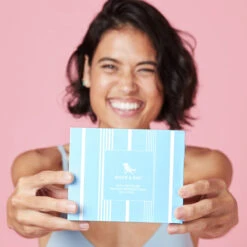 Dock & Bay Outlet Reusable Makeup Removers - Chamomile Blue - Outlet -Dock & Bay Shop 13 CREATIVE21 MAKUP HOM LTBLU 105 SQ X3