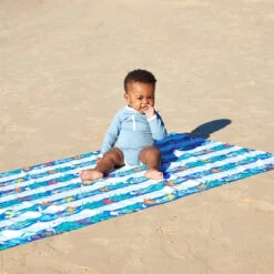 Dock & Bay Dock & Bay Kids Beach Towels - Beneath The Reef 32 Dock & Bay Dock & Bay Kids Beach Towels - Beneath The Reef -Dock & Bay Shop 13 FAMILYBALMORAL22 TOWLB KID REEF 010 SQ X3