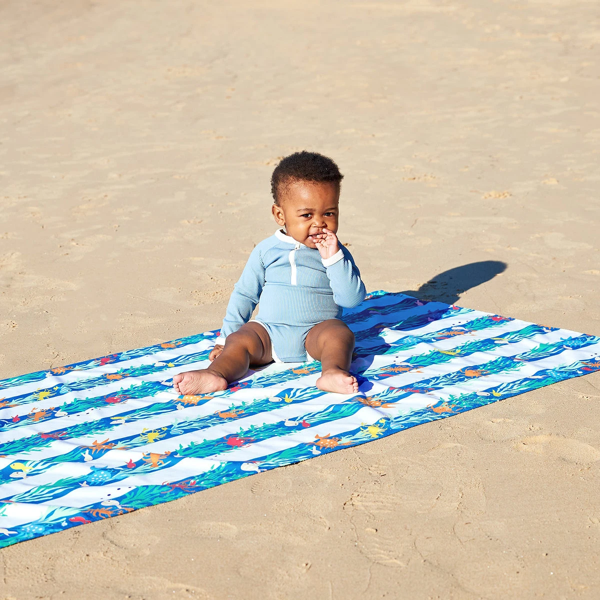 Dock & Bay Dock & Bay Kids Beach Towels - Beneath The Reef 15 Dock & Bay Dock & Bay Kids Beach Towels - Beneath The Reef - Image 13