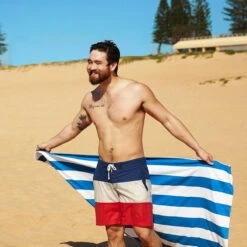 Dock & Bay Dock & Bay Quick Dry Towels - Bondi Blue -Dock & Bay Shop 13 FUNSUN 15 CABANA 251 SQ X3