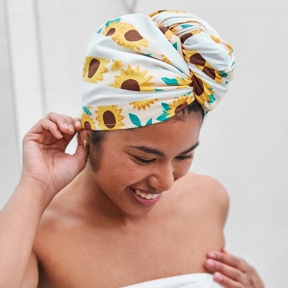 Dock & Bay Dock & Bay Hair Wraps - Sunflower Solstice 15 Dock & Bay Dock & Bay Hair Wraps - Sunflower Solstice - Image 13