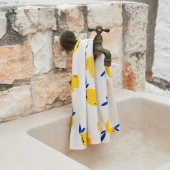 Dock & Bay Dock & Bay Tea Towels - Set A (2) -Dock & Bay Shop 13 HOMEITALY23 TEATWL ZEST 068 SQ X3