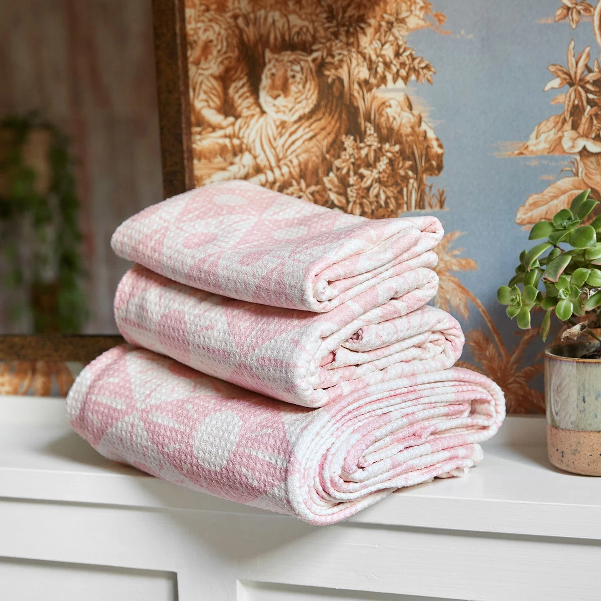 Dock & Bay Dock & Bay Bath Towels - Diamond Pink 15 Dock & Bay Dock & Bay Bath Towels - Diamond Pink - Image 13
