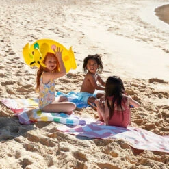 Dock & Bay Dock & Bay Kids Beach Towels - Unicorn Waves -Dock & Bay Shop 13 KIDSBALMORAL21 TOWLB CAB MD 013 202 SQ X3