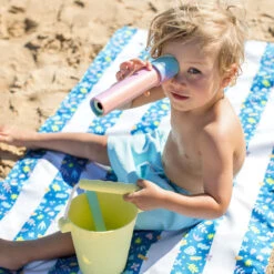 Dock & Bay Outlet Dock & Bay Kids Beach Towels - Tutti Fruity - Outlet -Dock & Bay Shop 13 KIDSPATONGA21 TOWLB KID TUTTI 012 SQ X3