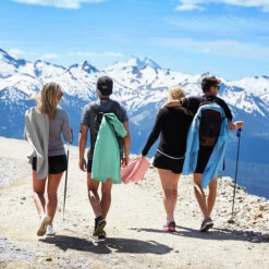 Dock & Bay Dock & Bay Quick Dry Towels - Rainforest Green 31 Dock & Bay Dock & Bay Quick Dry Towels - Rainforest Green -Dock & Bay Shop 13 WHISTLER17 TOWLF ESS S13 003 SQ X3