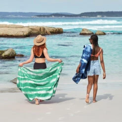 Dock & Bay Dock & Bay Quick Dry Towels - Mellow Meadow -Dock & Bay Shop 14 BAYOFFIRES22 TOWLB TYD 102 SQ X3