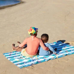 Dock & Bay Dock & Bay Kids Beach Towels - Beneath The Reef 33 Dock & Bay Dock & Bay Kids Beach Towels - Beneath The Reef -Dock & Bay Shop 14 FAMILYBALMORAL22 TOWLB KID REEF 016 SQ X3