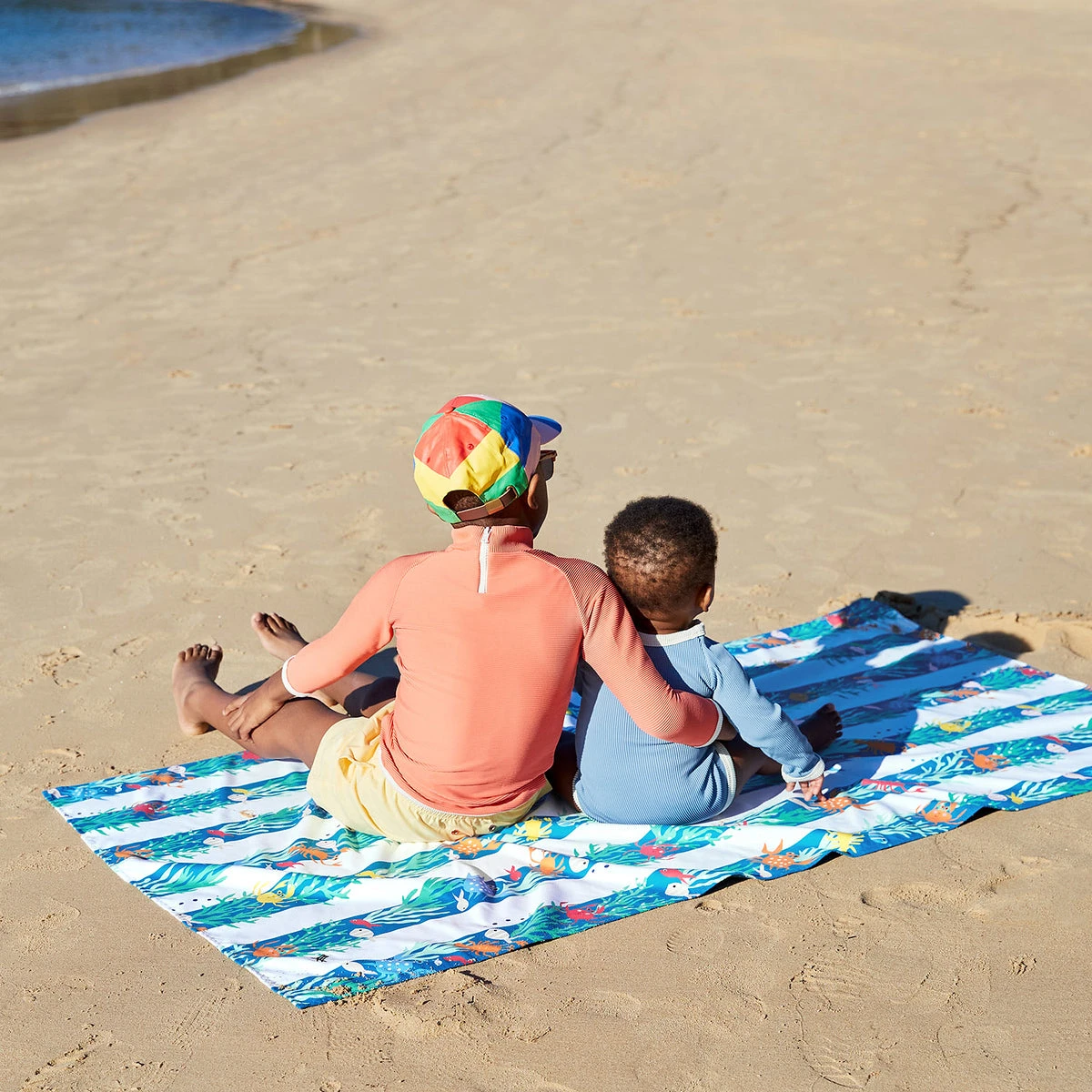 Dock & Bay Dock & Bay Kids Beach Towels - Beneath The Reef 16 Dock & Bay Dock & Bay Kids Beach Towels - Beneath The Reef - Image 14