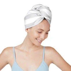 Dock & Bay Dock & Bay Hair Wrap - Quick Dry Hair Towel - City Sunset (4) -Dock & Bay Shop 14 HAIRW CAB LTGRY LIFE 003 X3