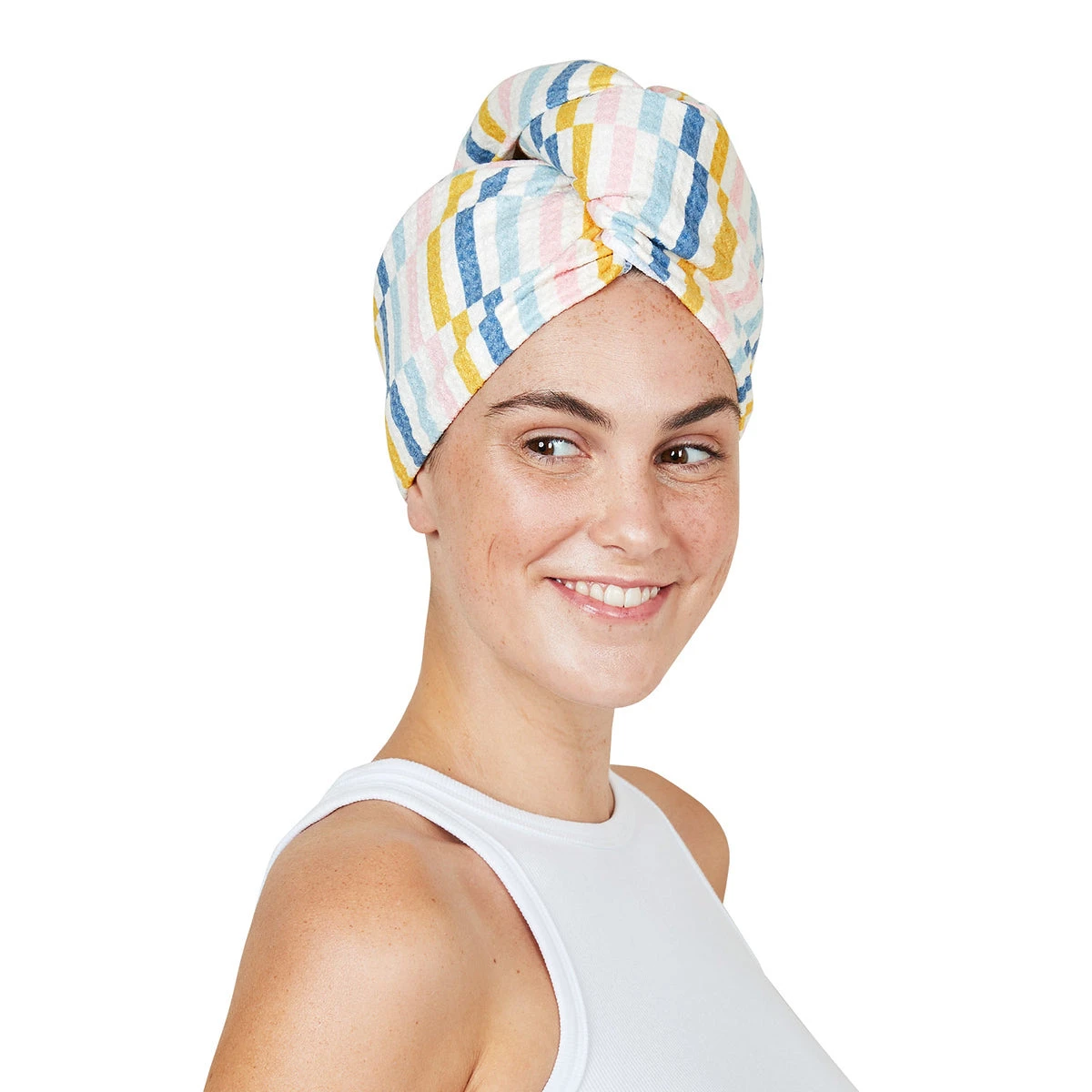 Dock & Bay Dock & Bay Hair Wrap - Quick Dry Hair Towel - Geometric Gems (4) 16 Dock & Bay Dock & Bay Hair Wrap - Quick Dry Hair Towel - Geometric Gems (4) - Image 14