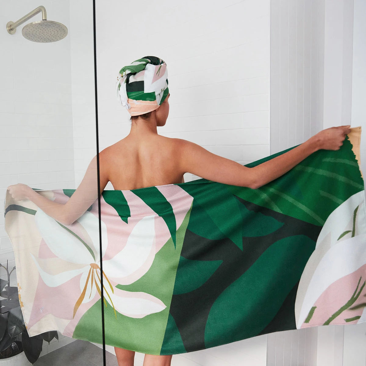 Dock & Bay Outlet Dock & Bay Hair Wraps - Monte Verde - Outlet 16 Dock & Bay Outlet Dock & Bay Hair Wraps - Monte Verde - Outlet - Image 14