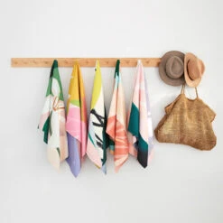 Dock & Bay Outlet Dock & Bay Bath Towels - Congo Canopy - Outlet -Dock & Bay Shop 14 POLLARD21 AUS TOWLH RET S1 009 SQ X3