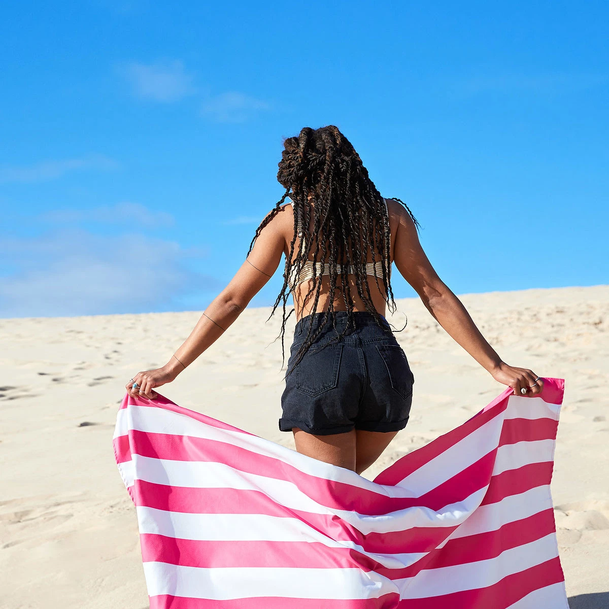 Dock & Bay Dock & Bay Quick Dry Towels - Barbie & Ken (Set Of 6) 16 Dock & Bay Dock & Bay Quick Dry Towels - Barbie & Ken (Set Of 6) - Image 14