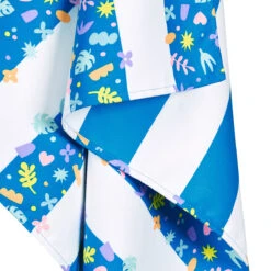 Dock & Bay Dock & Bay Kids Beach Towels - Set A (4) -Dock & Bay Shop 14 TOWLB KID TUTTI detail X3