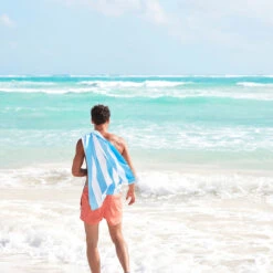 Dock & Bay Dock & Bay Quick Dry Towels - Pastel Pic ‘N’ Mix (Set Of 4) -Dock & Bay Shop 14 TULUM17 CABANA LIGHT BLUE S1 118 SQ X3 f9d3307f b446 4488 b6cb 25d828b686ac