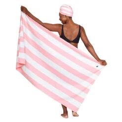 Dock & Bay Dock & Bay Hair Wrap - Quick Dry Hair Towel - Malibu Pink 33 Dock & Bay Dock & Bay Hair Wrap - Quick Dry Hair Towel - Malibu Pink -Dock & Bay Shop 15 HAIRW TOWLB CAB LTPNK 007 X3