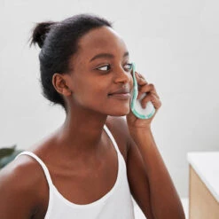 Dock & Bay Outlet Reusable Makeup Removers - Chamomile Blue - Outlet -Dock & Bay Shop 15 HOME20 MAKUP HOM D1M4 014 SQ X3