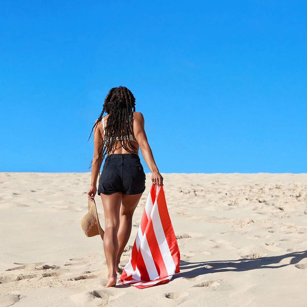 Dock & Bay Dock & Bay Quick Dry Towels - Waikiki Coral 17 Dock & Bay Dock & Bay Quick Dry Towels - Waikiki Coral - Image 15