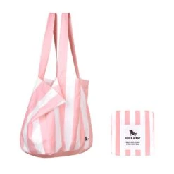 Dock & Bay Dock & Bay Foldaway Tote Bags - Malibu Pink -Dock & Bay Shop BAGF MD CAB LTPNK 481106a5 6be8 4e18 b735 5de1f401395f
