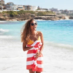 Dock & Bay Dock & Bay 2 X Beach Towel + Bag + Picnic Blanket - Set A -Dock & Bay Shop CNN18 TOWLB CAB S2 008 SQ X3 4c5e365a b99b 4986 8bab 47f5303554ad