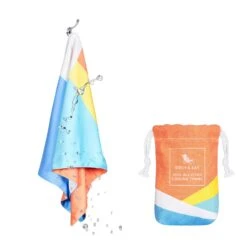 Dock & Bay Outlet Cooling Sports Towel - Go Faster - Tempo Brights - Outlet -Dock & Bay Shop COOL FST BRT R